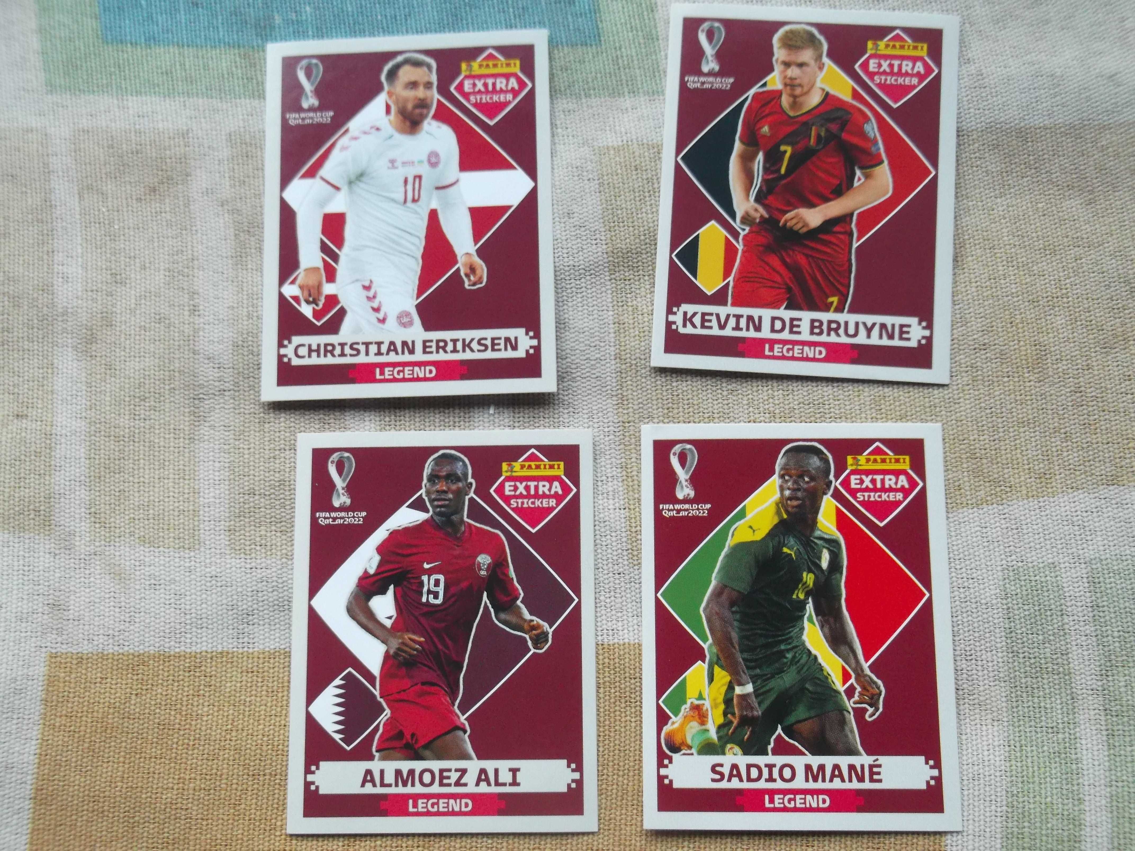 Cromos Extra do  Mundial do Qatar