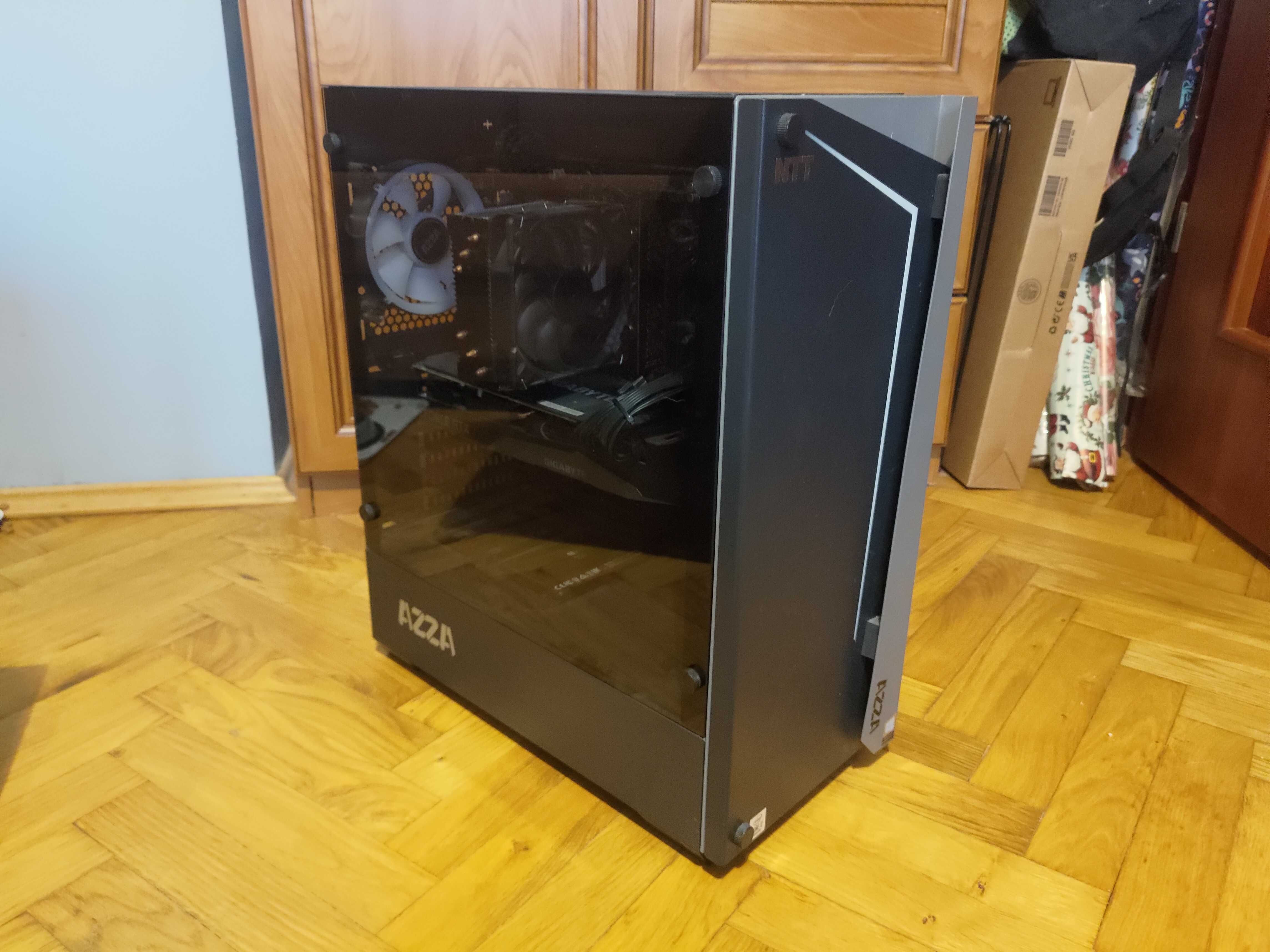 Komputer gamingowy NTT ZKG-B460W i7-10700K 16GBRAM SSD512GB RTX3070