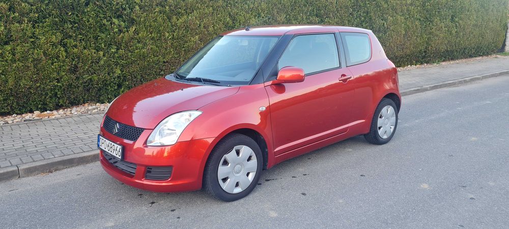 Suzuki Swift 1.3 Benzyna Udokumentowany niski przebieg