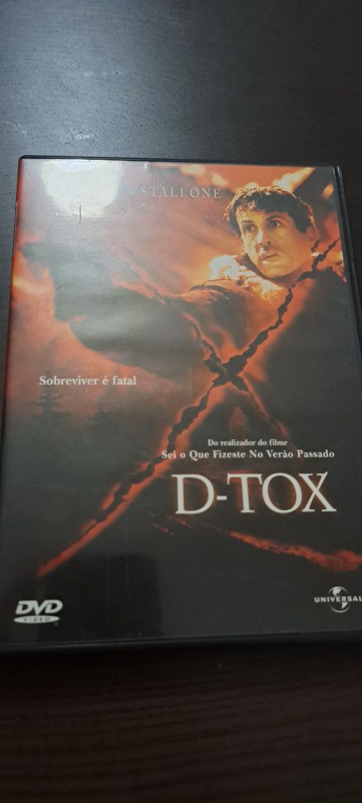 D- Tox - Filme DVD