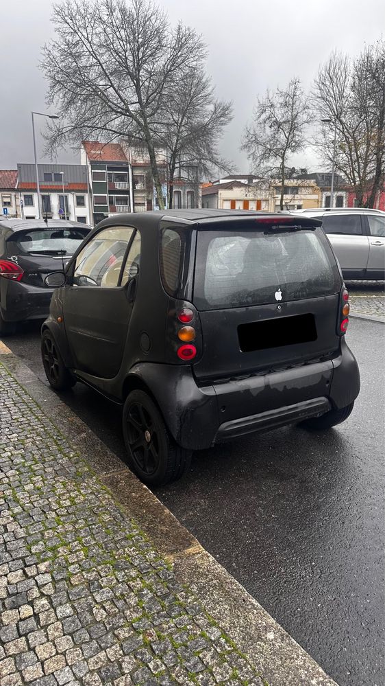 smart for two preto