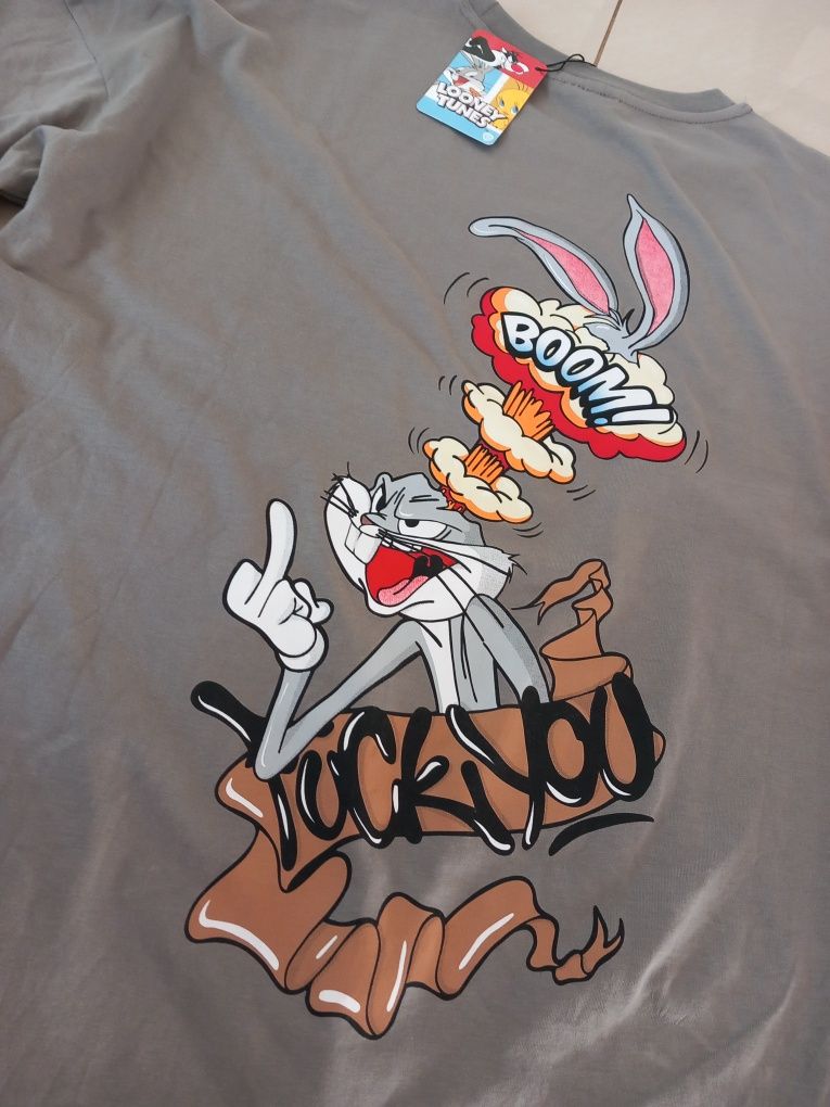 Looney Tunes koszulka T-shirt L NOWA