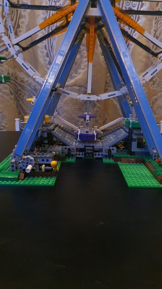 Lego Creator Expert 10247 Ferris Wheel (Колесо обозрения)