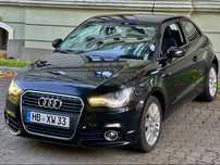 Audi a1 1.6 tdi 105 KM S line Ledy Xenon Navi Czujniki Sport