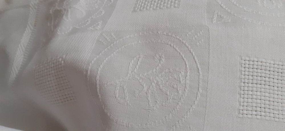 Bela Toalha Lavrada Algodão-Qualidade