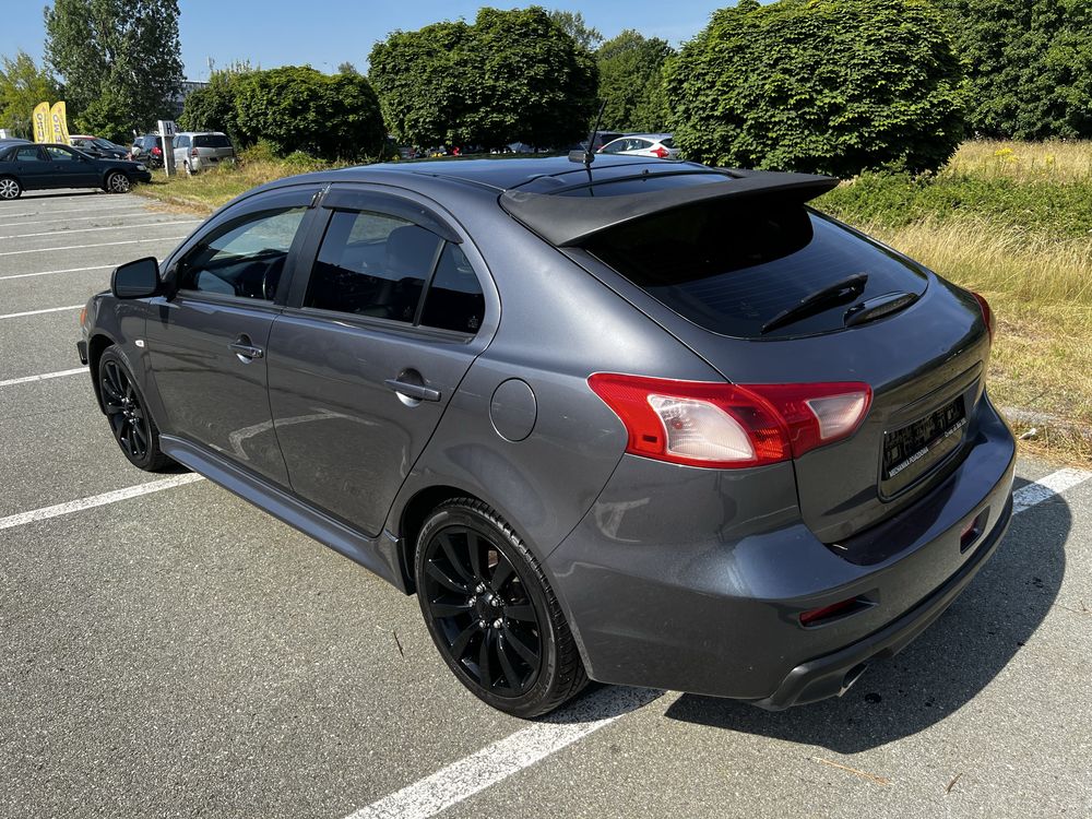 Mitsubishi Lancer Ralliart HB prawie jak evo super stan zamiana