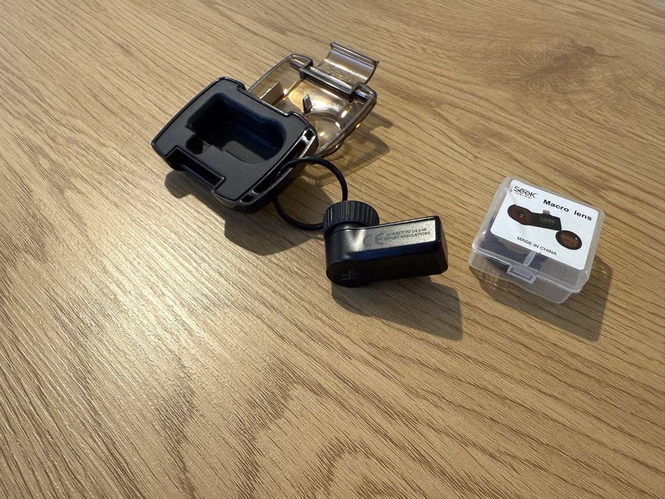 Kamera termowizyjna Seek Thermal CompactPRO FastFrame USB-C Android