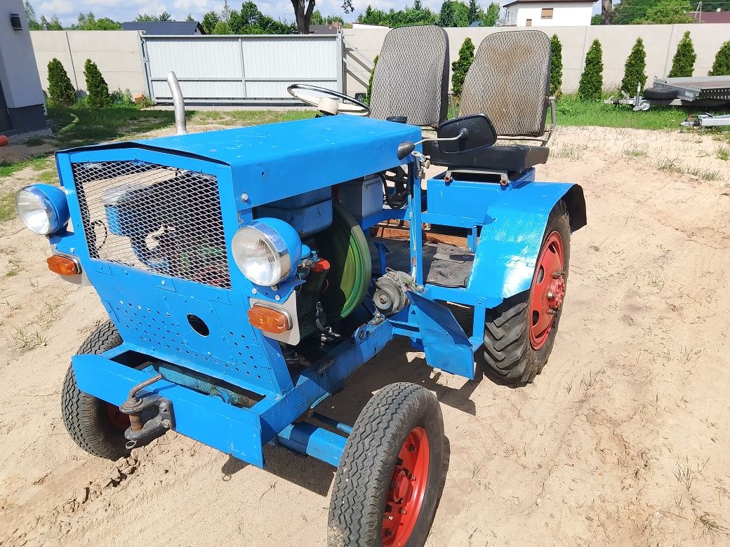 Traktor ciągnik ogrodowy z Niemiec diesel super stan