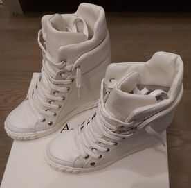 Casadei sneakersy botki