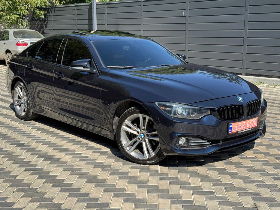 Продам BMW 428I, 2016 року, F36 grand coupe х-drive !!!Обмен!!!