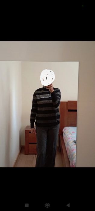 Camisola em malha