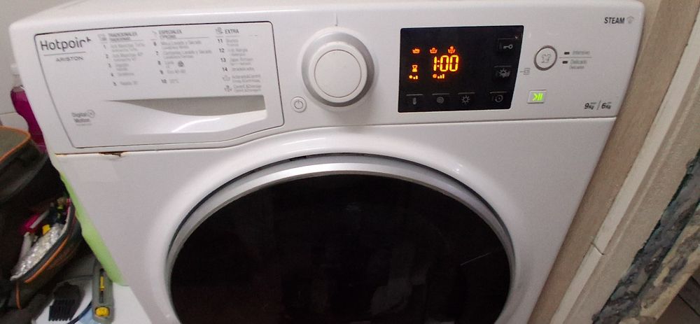 Maquina lavar e secar roupa Hotpoint