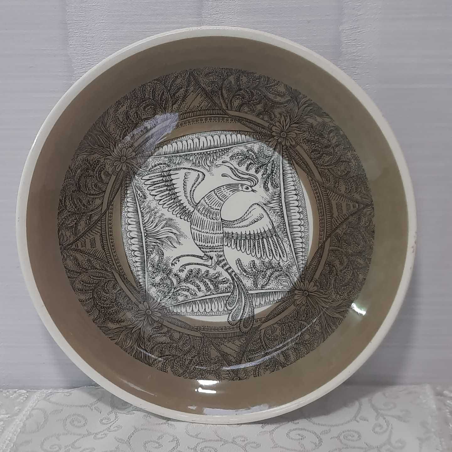 Тарелка Буды. СССР.
