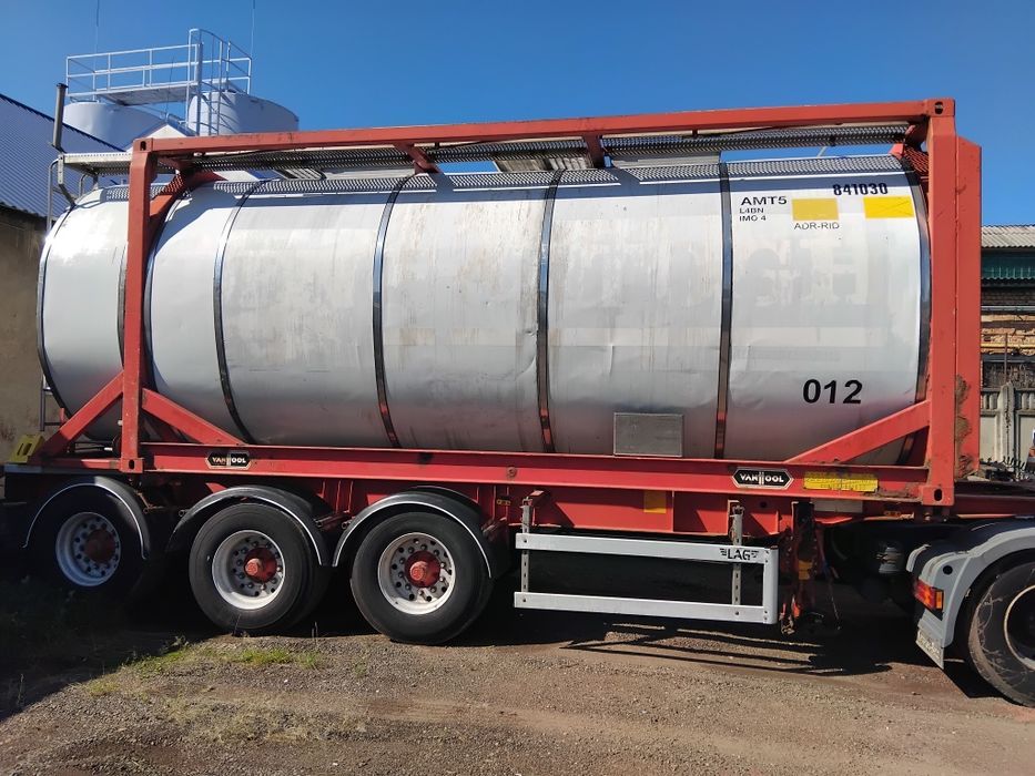 Автоцистерна продаж