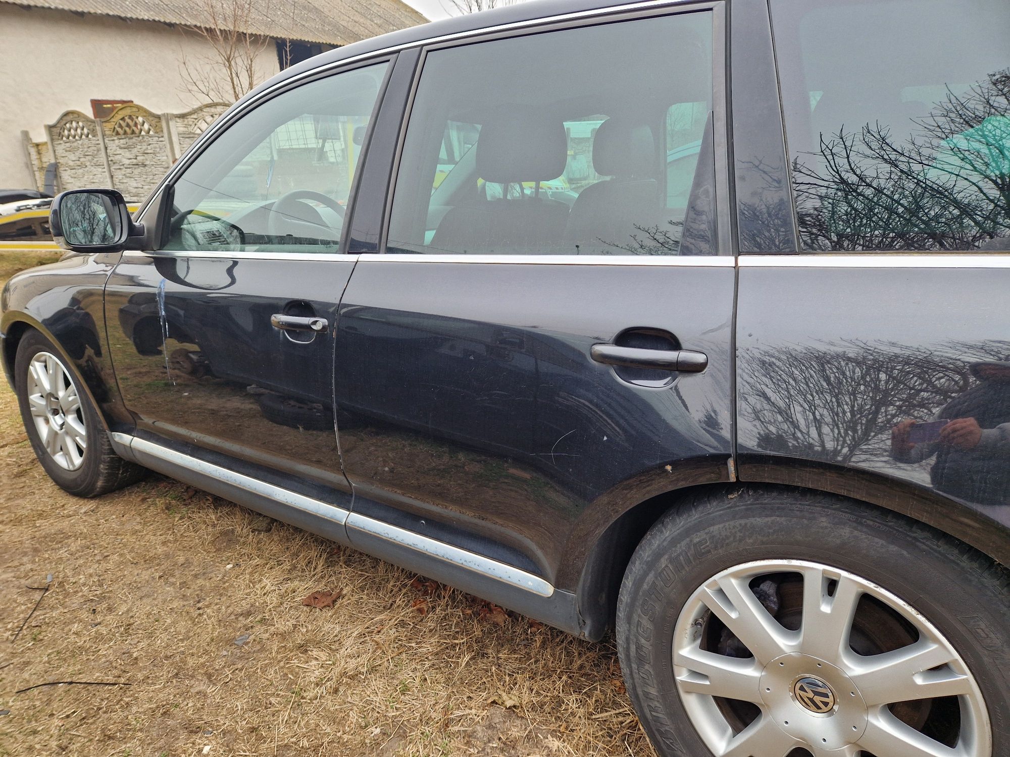 VW Tuareg 7l  3.0 TDI BKS lakier LC9Z