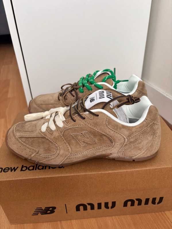 buty_New Balance_530_SL_Miu Miu_Ecru_Espadryle R.43