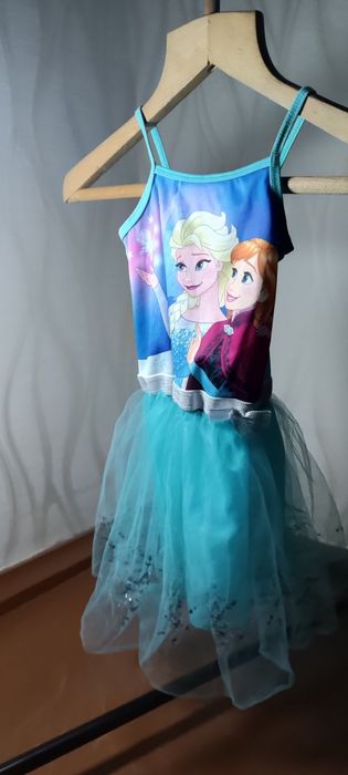 Плаття Ельзи. Платье Эльзы. 3-4 роки. Костюм Сніжинки Попелюшка. Мерід