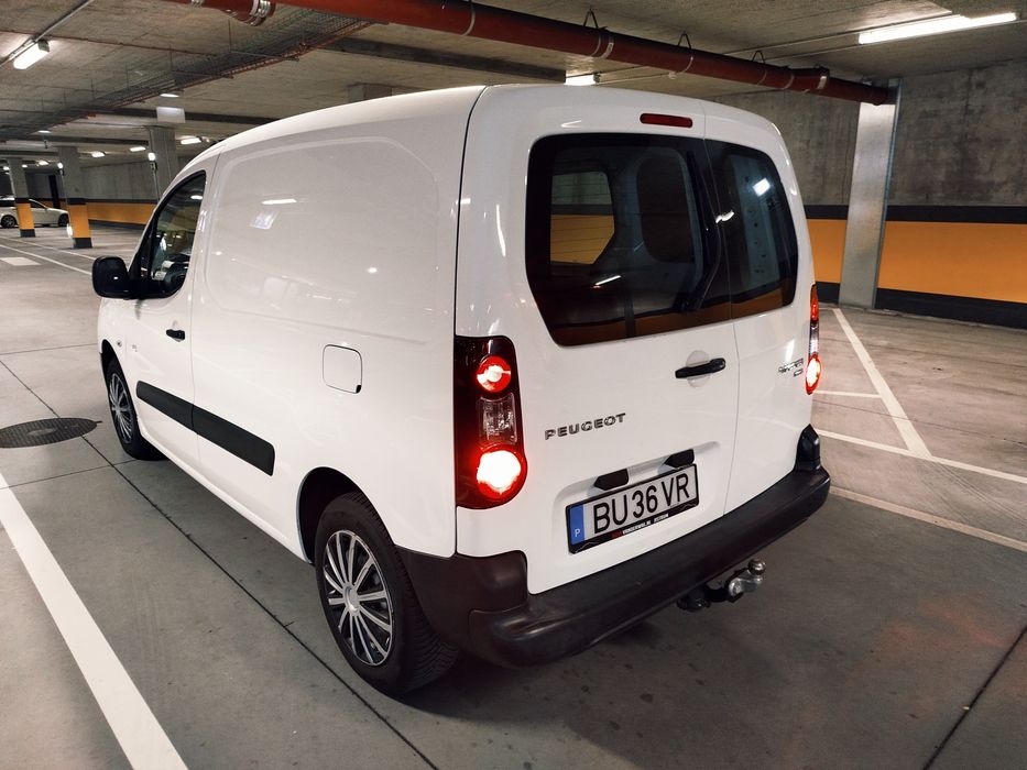 Peugeut Partner 1.6hdi (2017)
