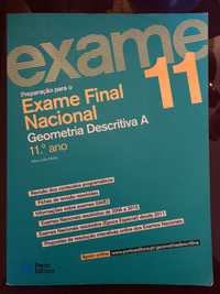 Livro Exame Geometria 11.º Ano