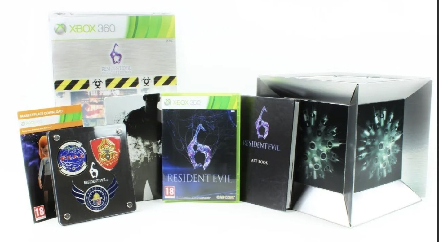 Resident Evil 6 Collector's Edition Xbox 360 PAL