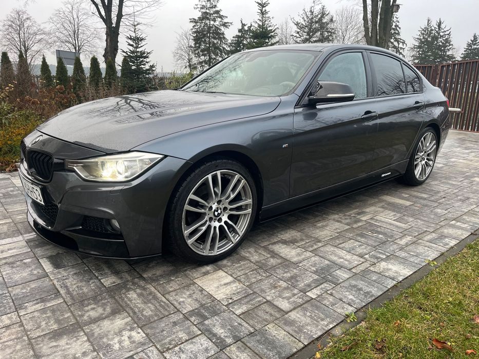 Bmw f30 2.0d N47T Mpakiet Automat 15r.
