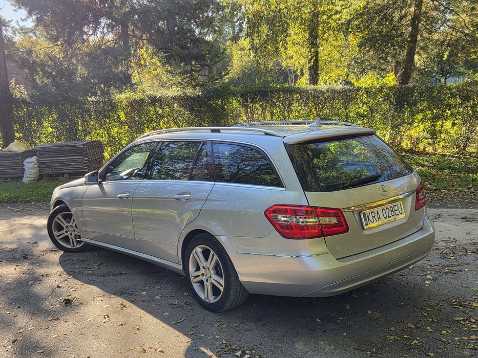 Piękny Mercedes w212 E- klasa 2.2 163km avantgarde  zobacz !