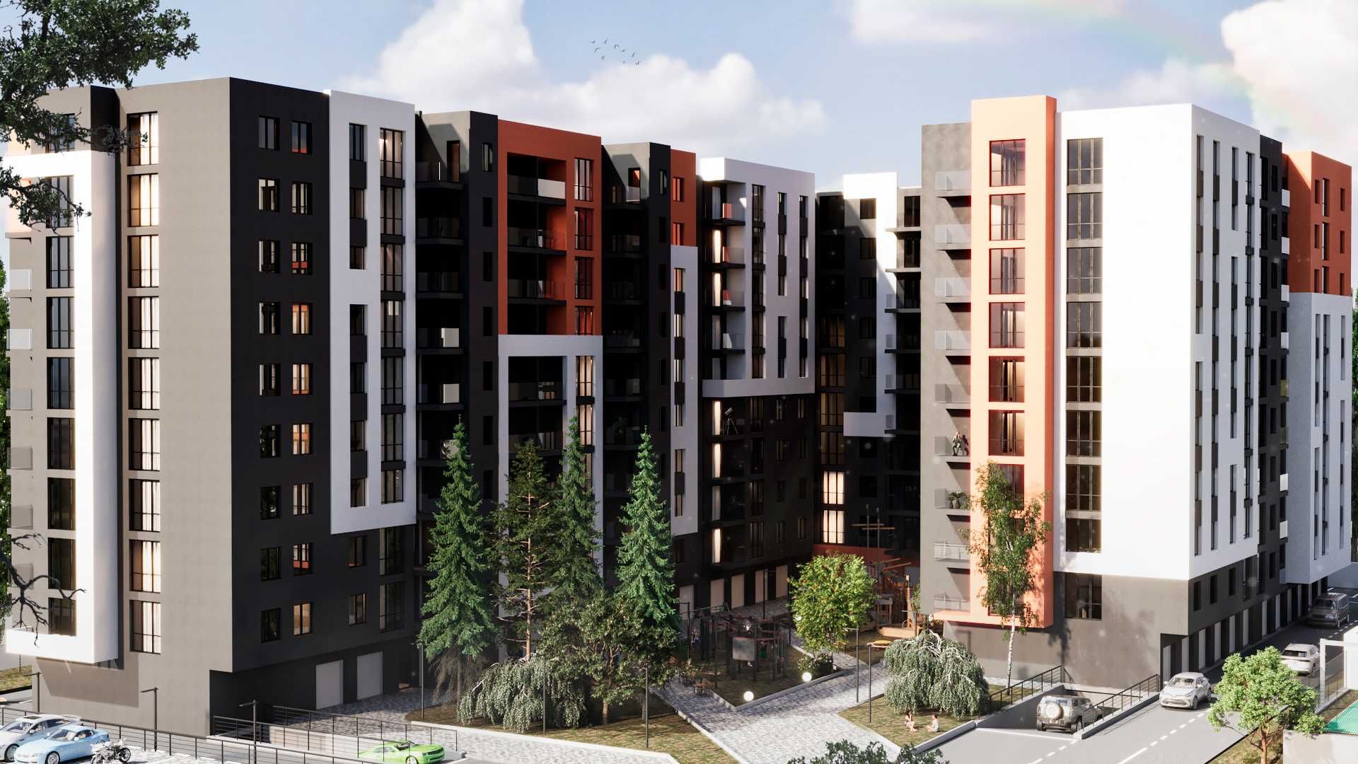 Продаж 1 кімнатної квартири в районі парку, Нац Гвардії VD Group