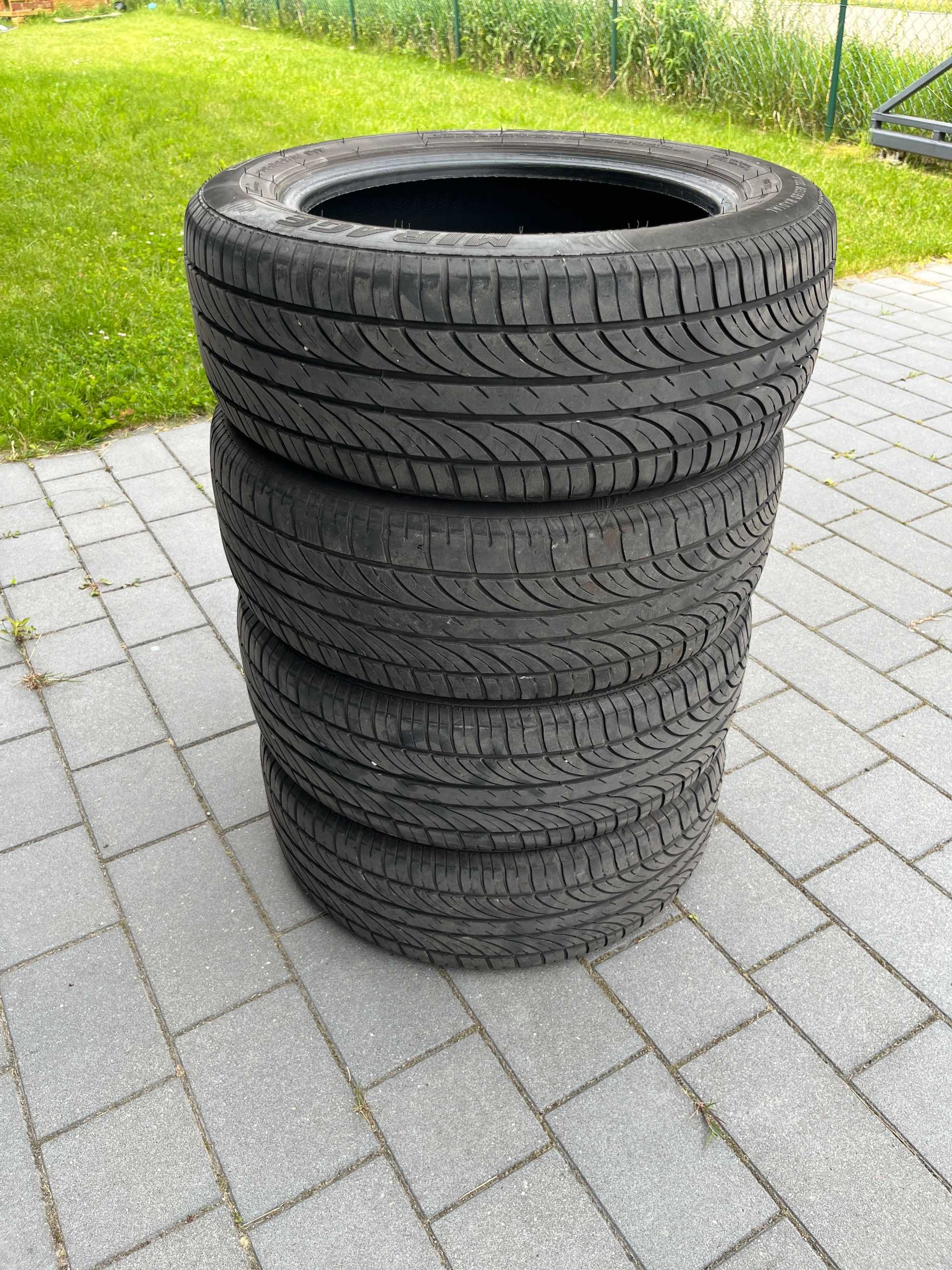4x 205/55R16 Mirage MR 162 używany komplet opon letnich