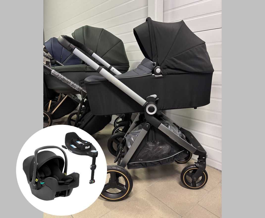 Cavoe Osis 2.0 Iron – wózek 4w1 z prezentami!