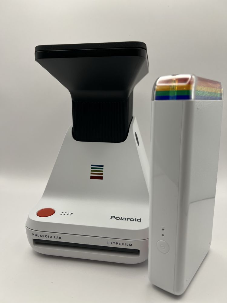 Zestsw ! Polaroid Lab gratis Polaroid Hi-Print