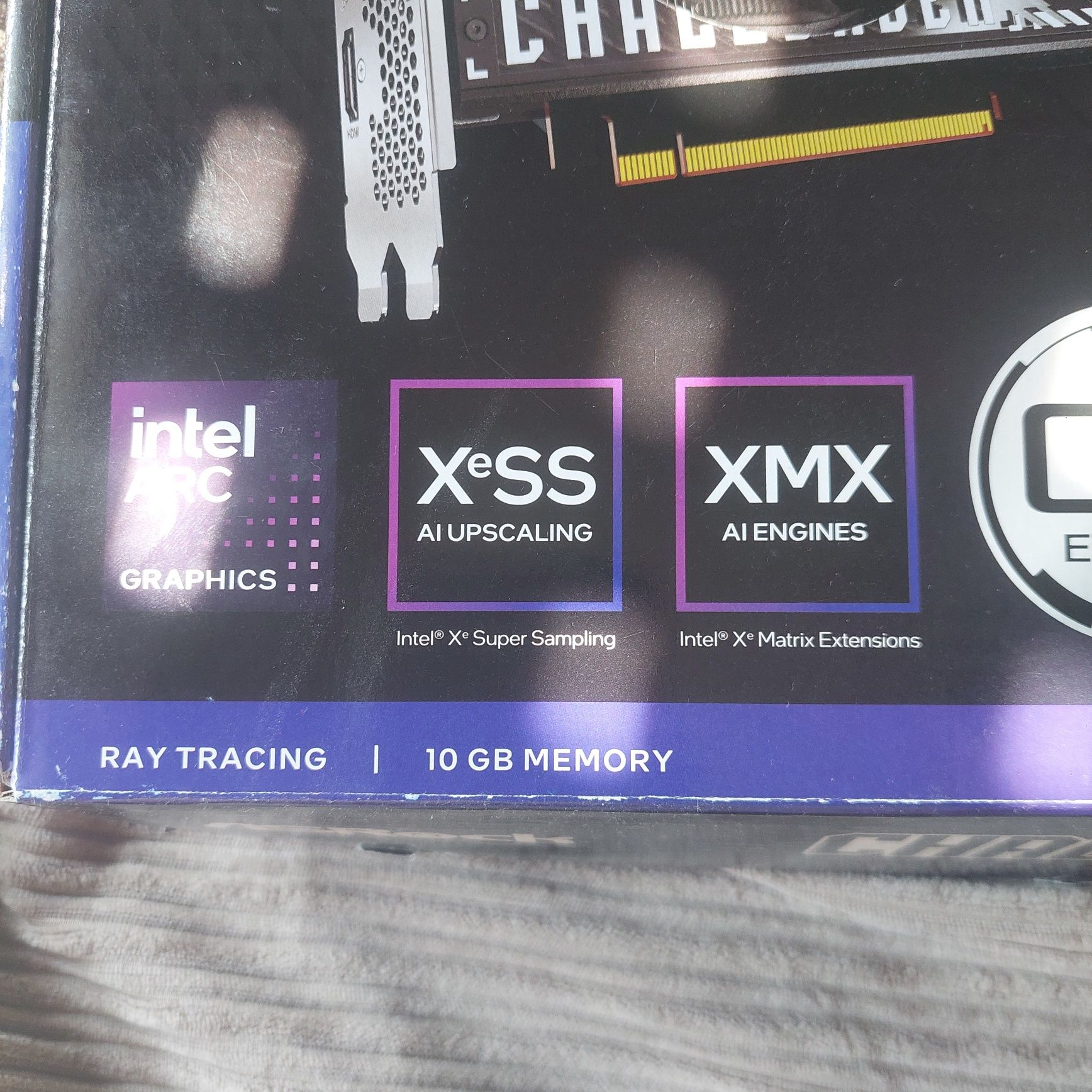 Placa grafica Intel arc B570 10GB NEGOCIÁVEL