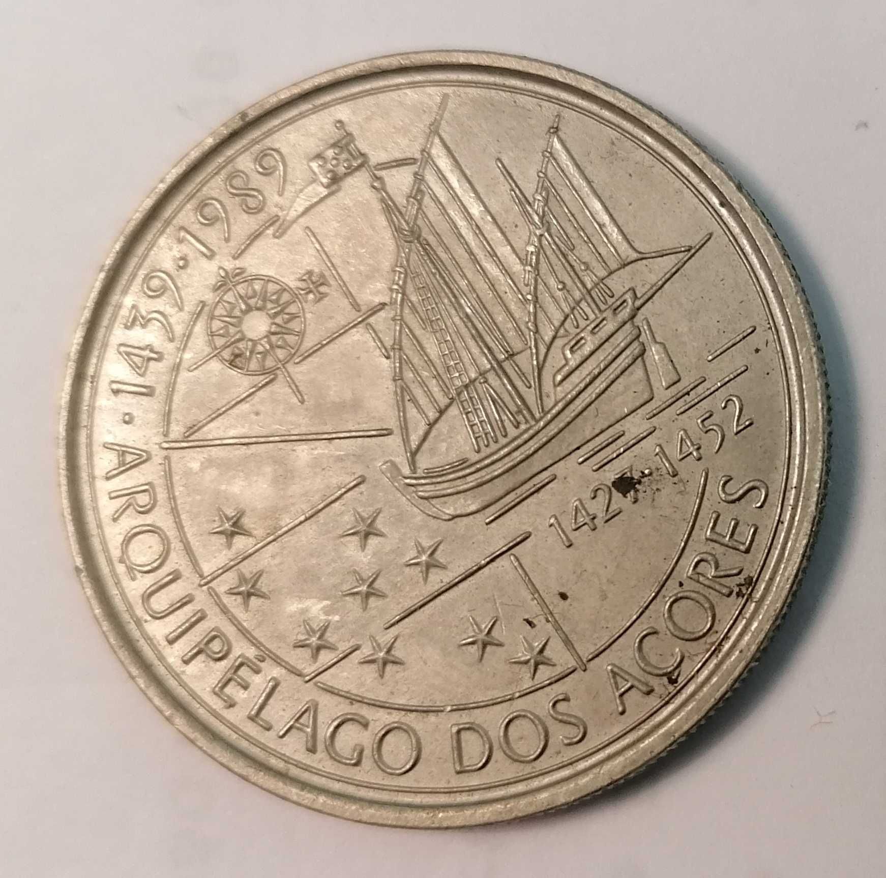 Moeda de 100 escudos, 1989, Açores e Madeira, as duas por 5€