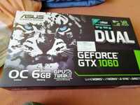ASUS GeForce GTX 1060 Dual OC 6GB GDDR5