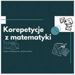 Korepetycje z matematyki szkoła podstawowa, średnia poziom podstawowy