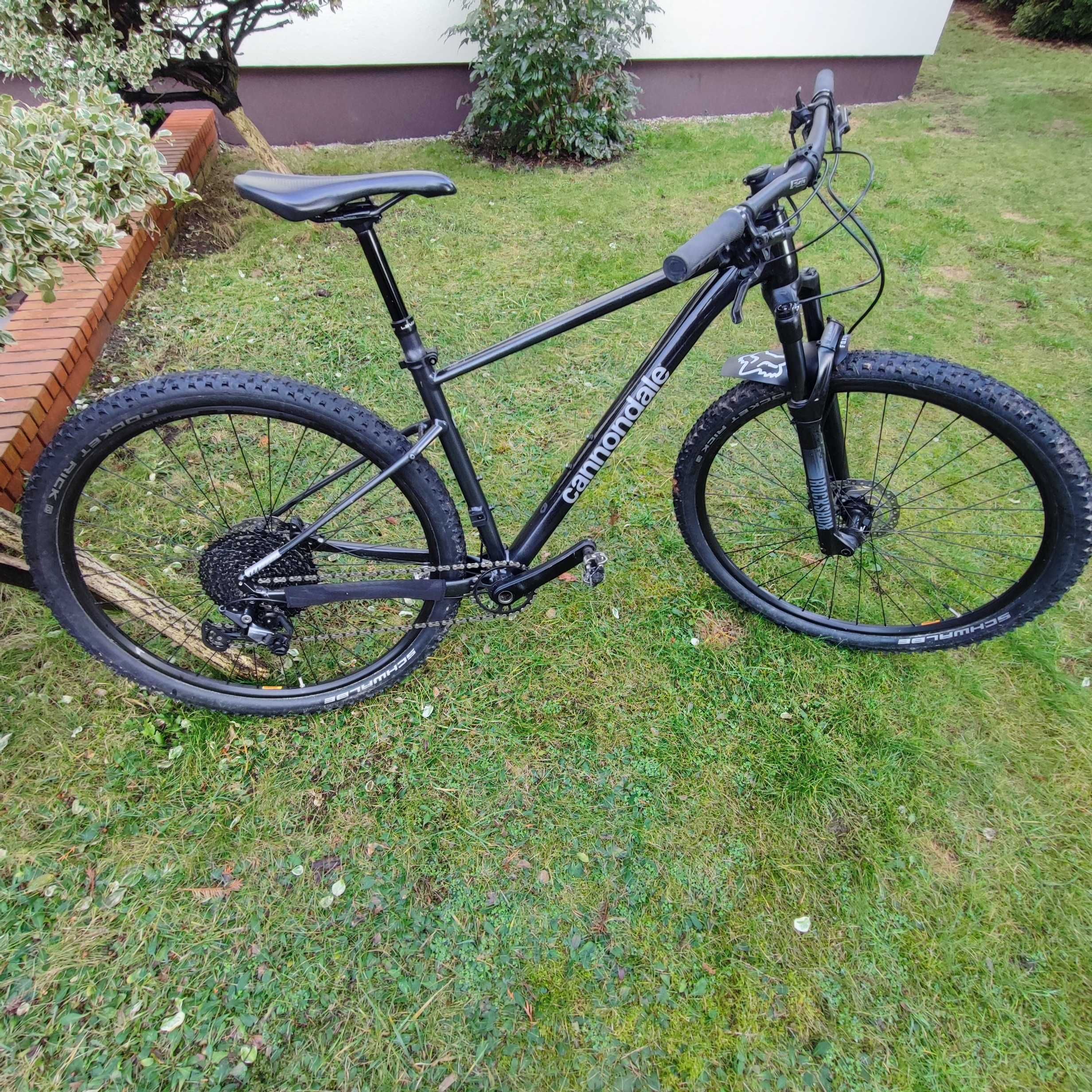 Cannondale Trail 3 SL 29'' 2023 rozmiar M + Sztyca Pneumatyczna KS Lev