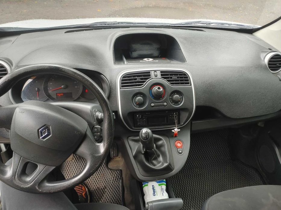 Renault Kangoo грузовий 2014р. 1.5tdi 396тис.км 5 ст. Оригінал.