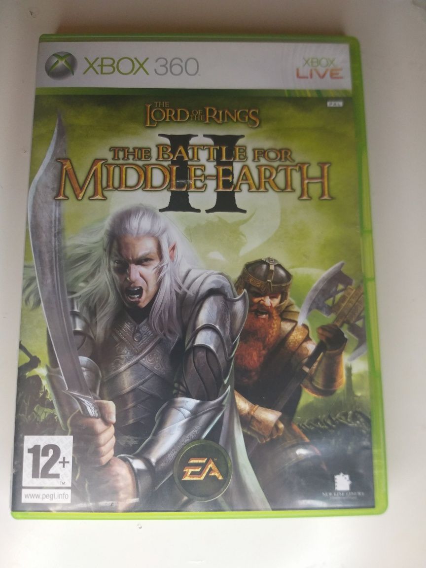 Gra The Lord of the Rings The Battle for Middle-Earth II Xbox 360
