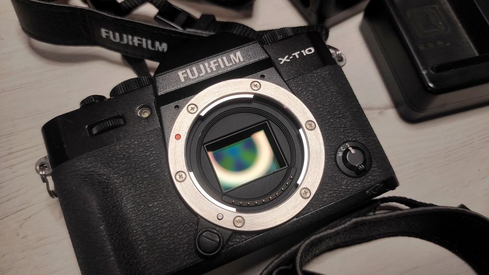 Bateria para Fujifilm w126 w126s, carregador, Fujinon lente 15-45mm