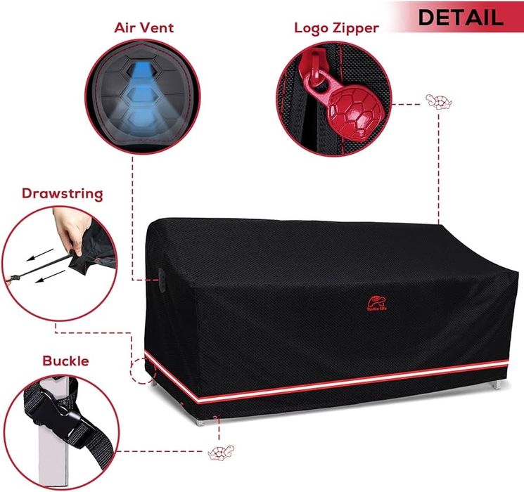 Чохол для садового дивана Turtle Life, розм 213*94*89 см