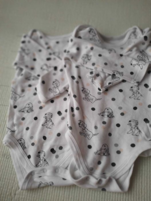 Body długi rękaw 80- 2 sztuki