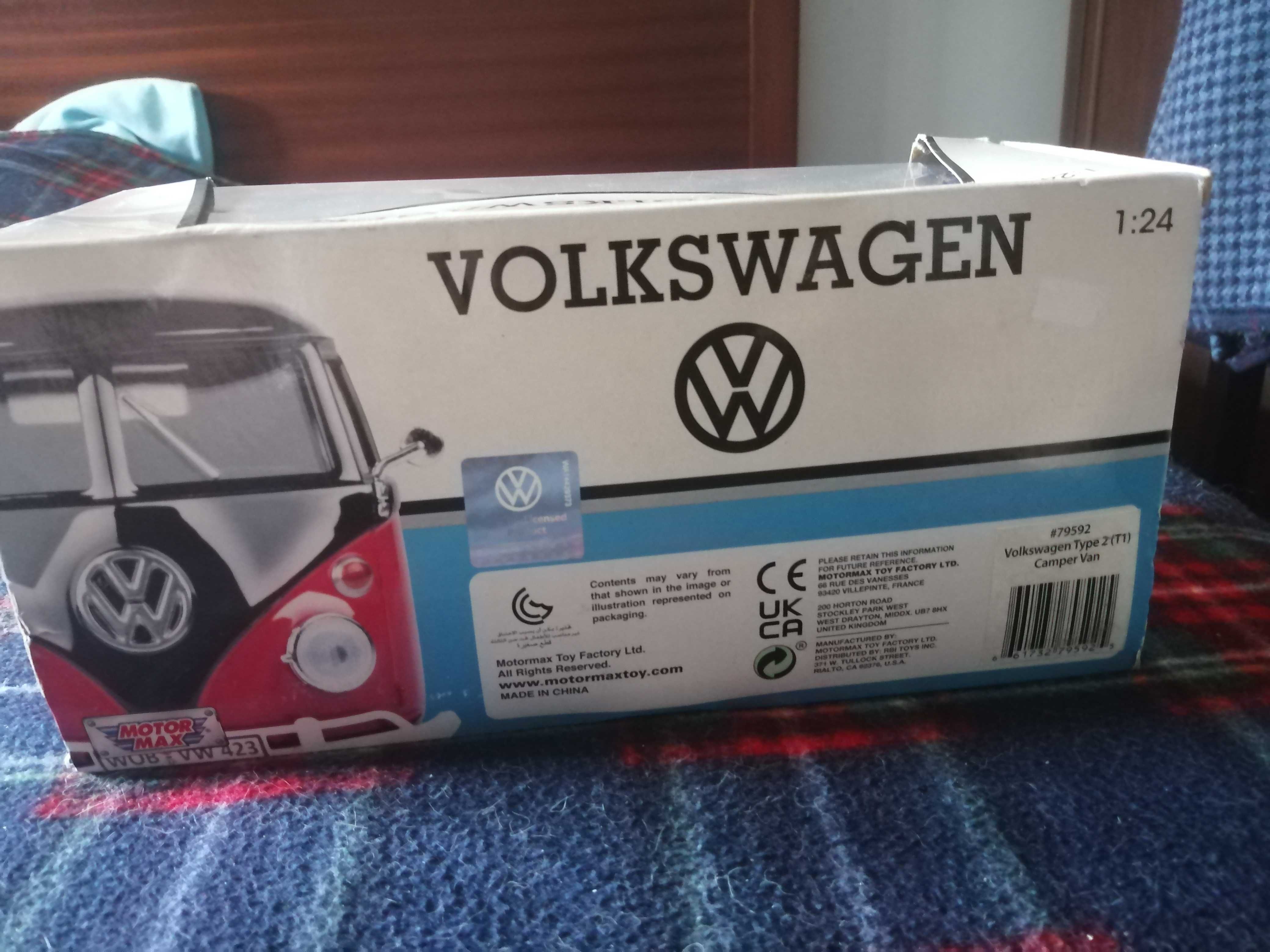 Volkswagen Camper Van