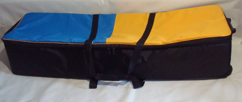 Чохол сумка для вейкборда кайтборда на колесах. Кайтборд, вейкорд