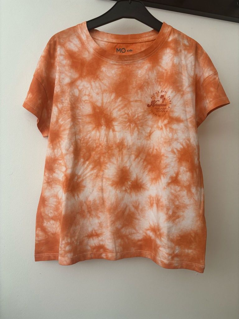 T-shirt laranja nova