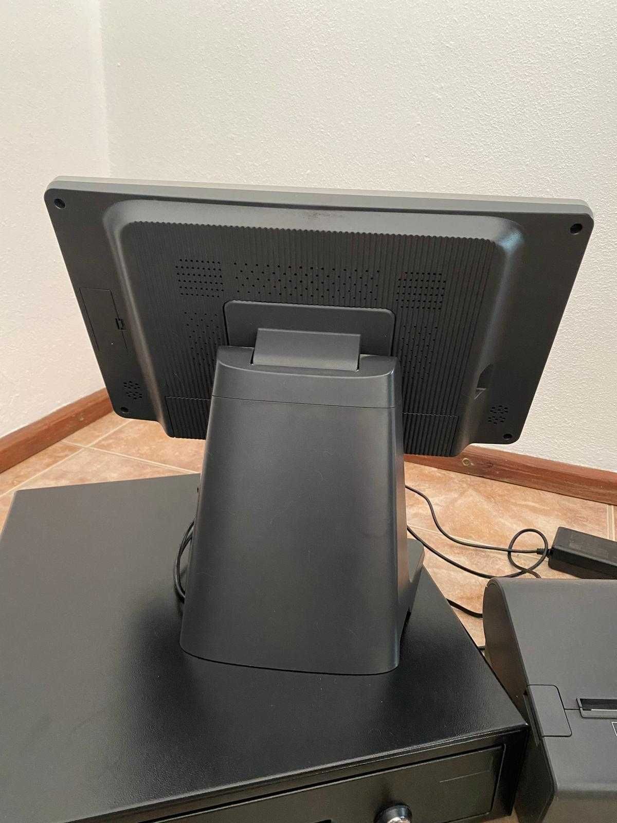 Pack computador POS + gaveta + impressora (semi-novo)