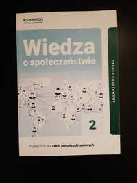 Wiedza o społeczeństwie 2 operon, podręcznik