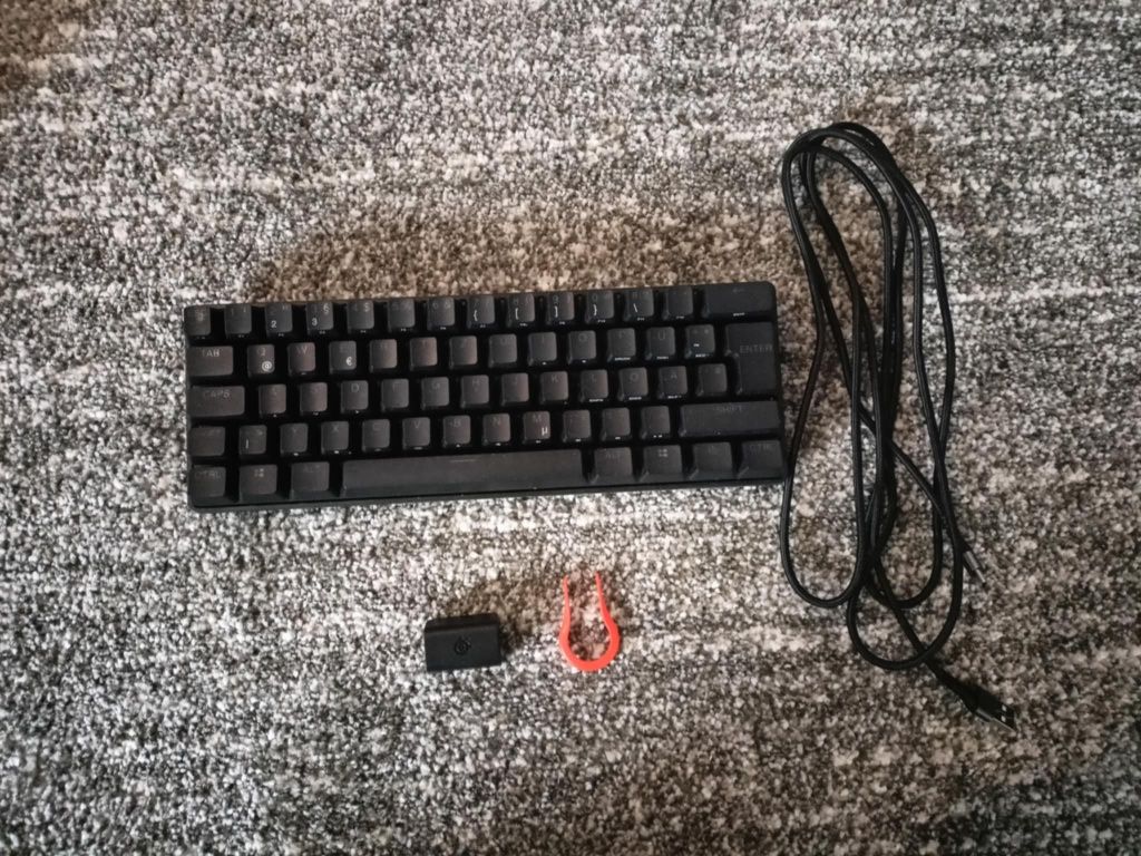 Klawiatura Steelseries Apex Pro Mini Wireless (bez adaptera USB)