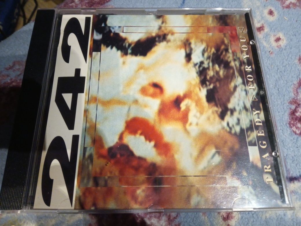 Front 242.   Tragedy  "For You". US Version