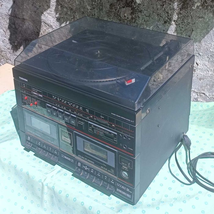 Aparelhagem Toshiba anos 80