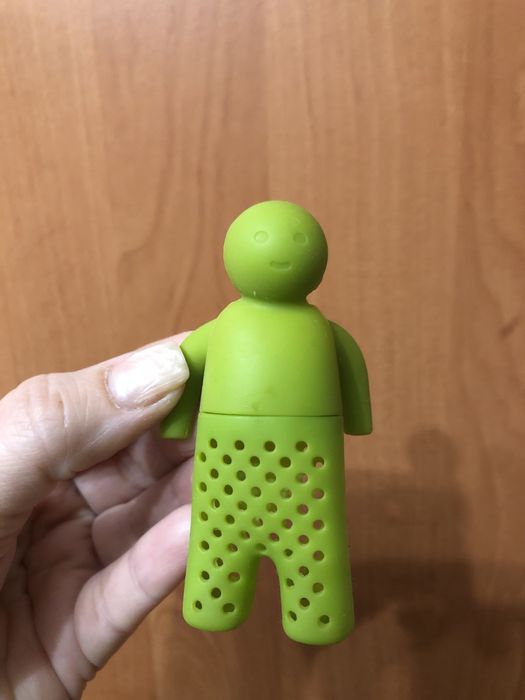 Заварник ситечко чоловічок для заварювання розсипного чаю