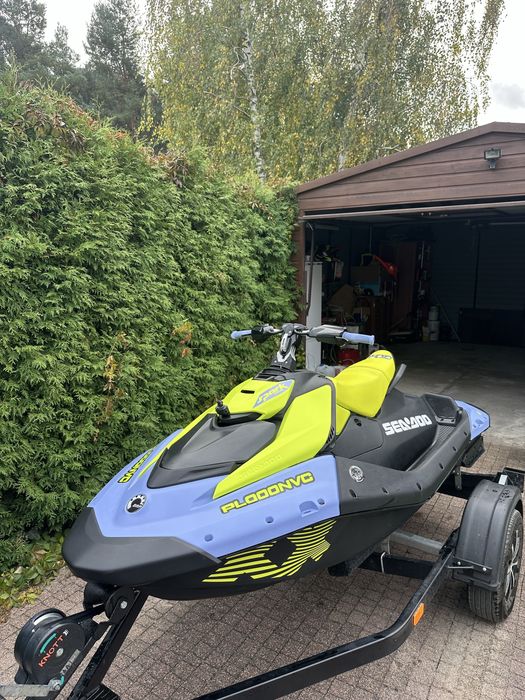 Sea Doo Spark Trixx 2024 19mth Salon Polska